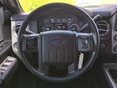 Used 2015 Ford F350 Lariat w/ Lariat Ultimate Package AWD/4WD image 24