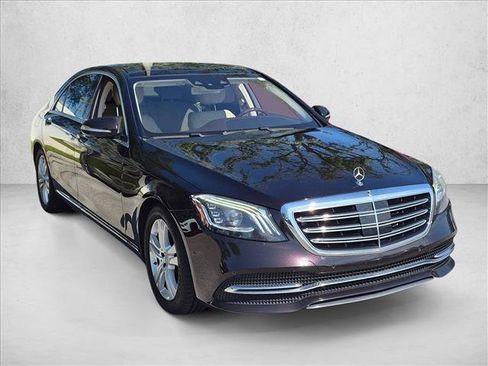 Used 2019 Mercedes-Benz S 450 4MATIC Sedan image 3