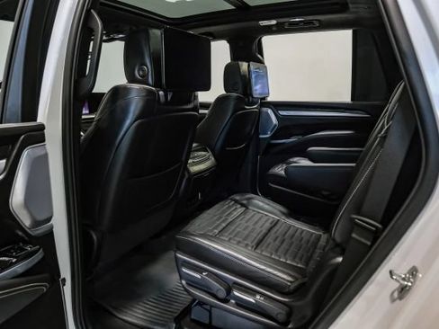 Used 2025 Cadillac Escalade V w/ LPO, Floor Liner Package AWD/4WD image 35
