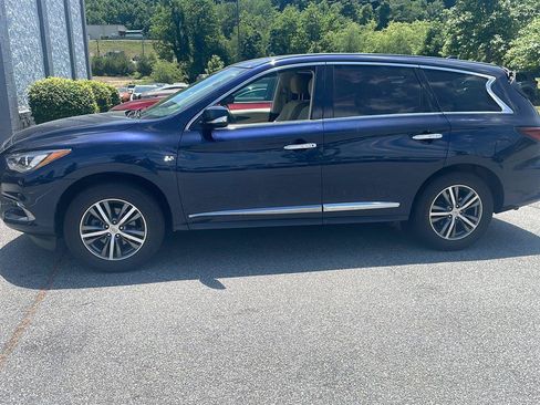 Used 2020 INFINITI QX60 Pure AWD/4WD image 3