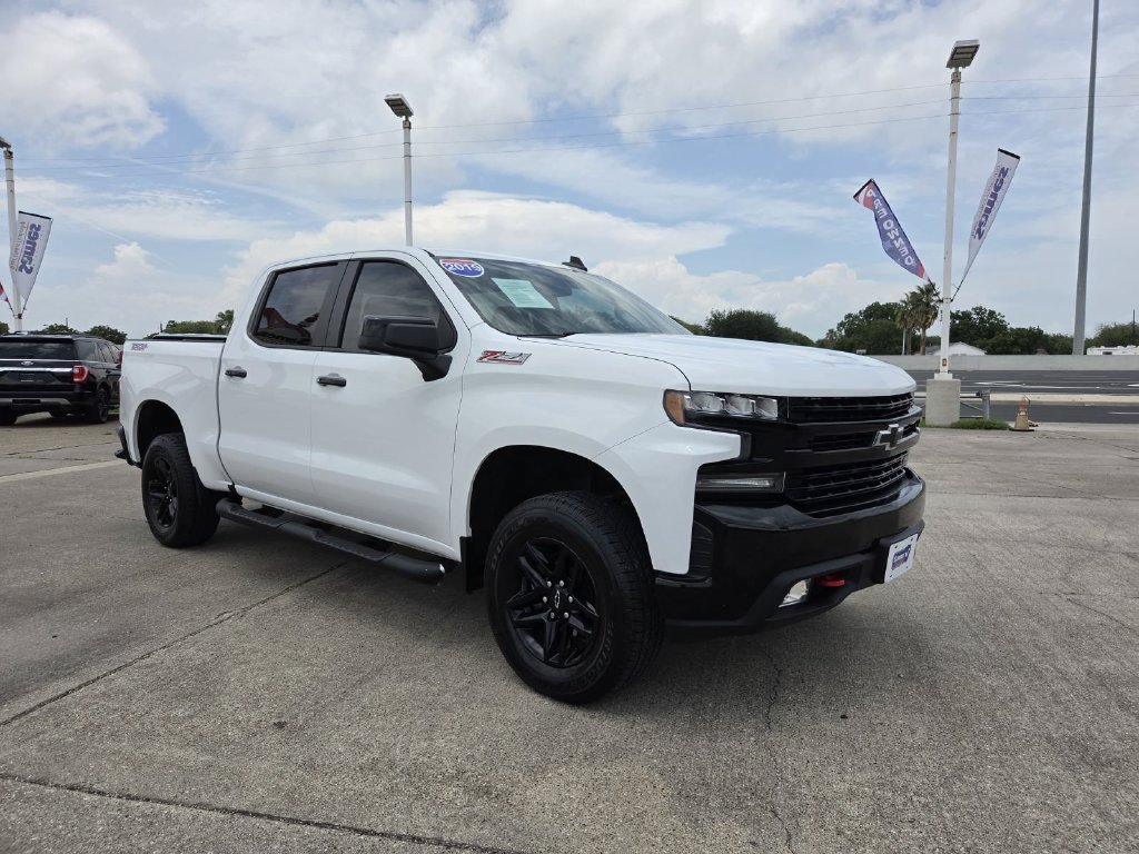 Used 2019 Chevrolet Silverado 1500 LT Trail Boss AWD/4WD image 17
