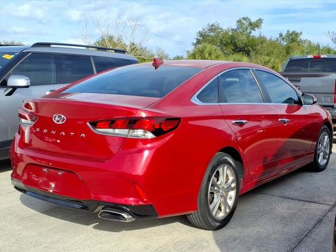 Used 2019 Hyundai Sonata SEL w/ Tech Package 02 image 5