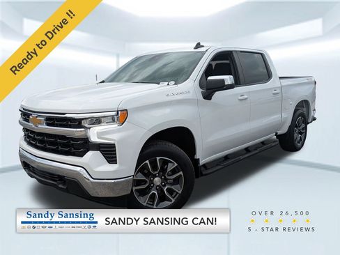 Used 2022 Chevrolet Silverado 1500 LT image 1