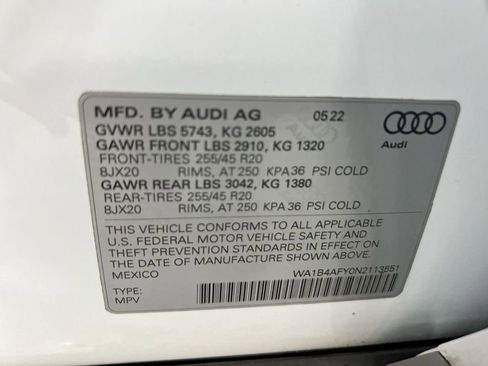 Used 2022 Audi SQ5 Premium Plus w/ Premium Plus Package image 28
