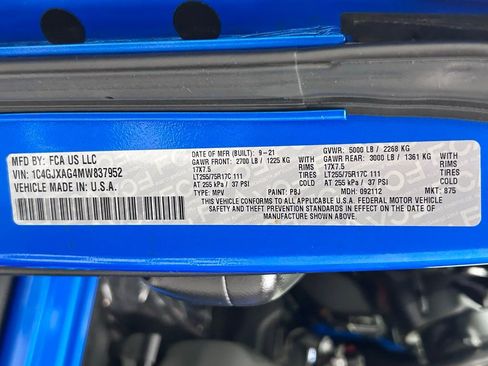 Certified 2021 Jeep Wrangler Sport image 21