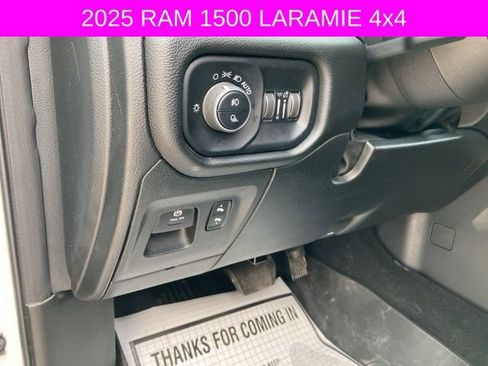Used 2025 RAM 1500 Laramie w/ Sport Appearance Package image 26