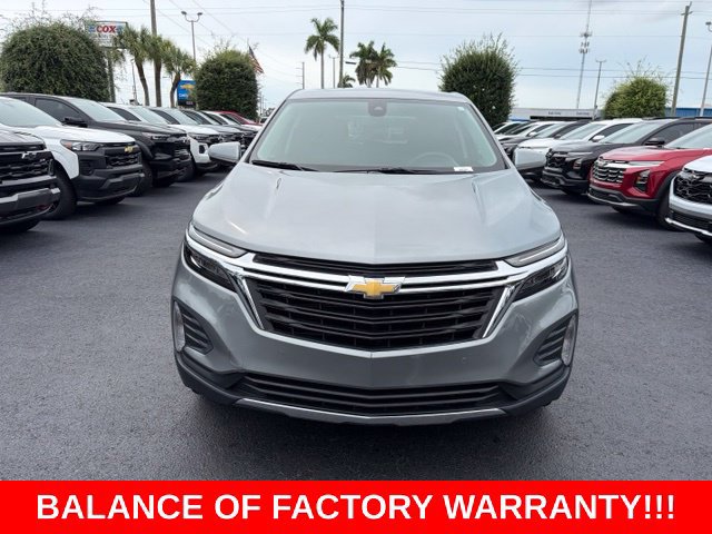 Used 2024 Chevrolet Equinox LT w/ Driver Convenience Package FWD image 2