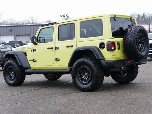 Used 2022 Jeep Wrangler Unlimited Sport image 5