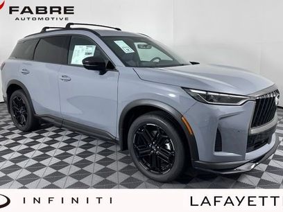 Certified 2026 INFINITI QX60 Sport w/ Dark Cargo Package