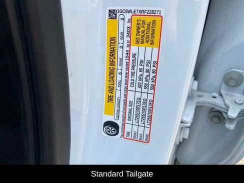 Used 2024 Chevrolet Silverado 2500 W/T w/ WT Convenience Package RWD image 25