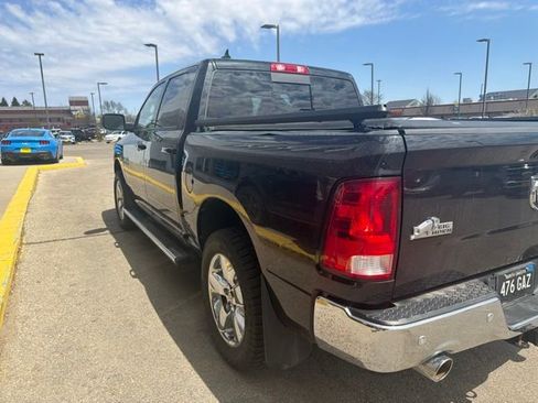 Used 2017 RAM 1500 Big Horn AWD/4WD image 4
