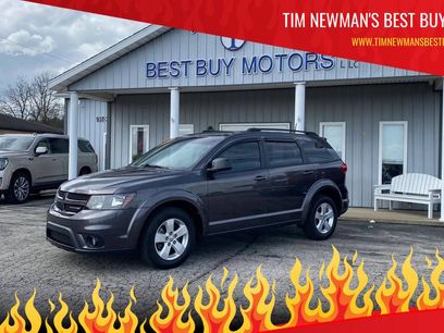 Used 2019 Dodge Journey SE w/ Blacktop Package