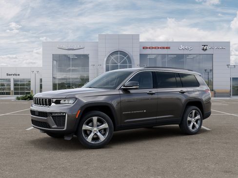 New 2026 Jeep Grand Cherokee L Limited AWD/4WD image 28