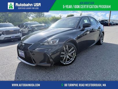 Used 2018 Lexus IS 350 F Sport w/ F Sport Package