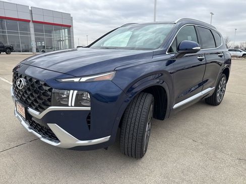 Used 2023 Hyundai Santa Fe Calligraphy w/ Cargo Package image 6