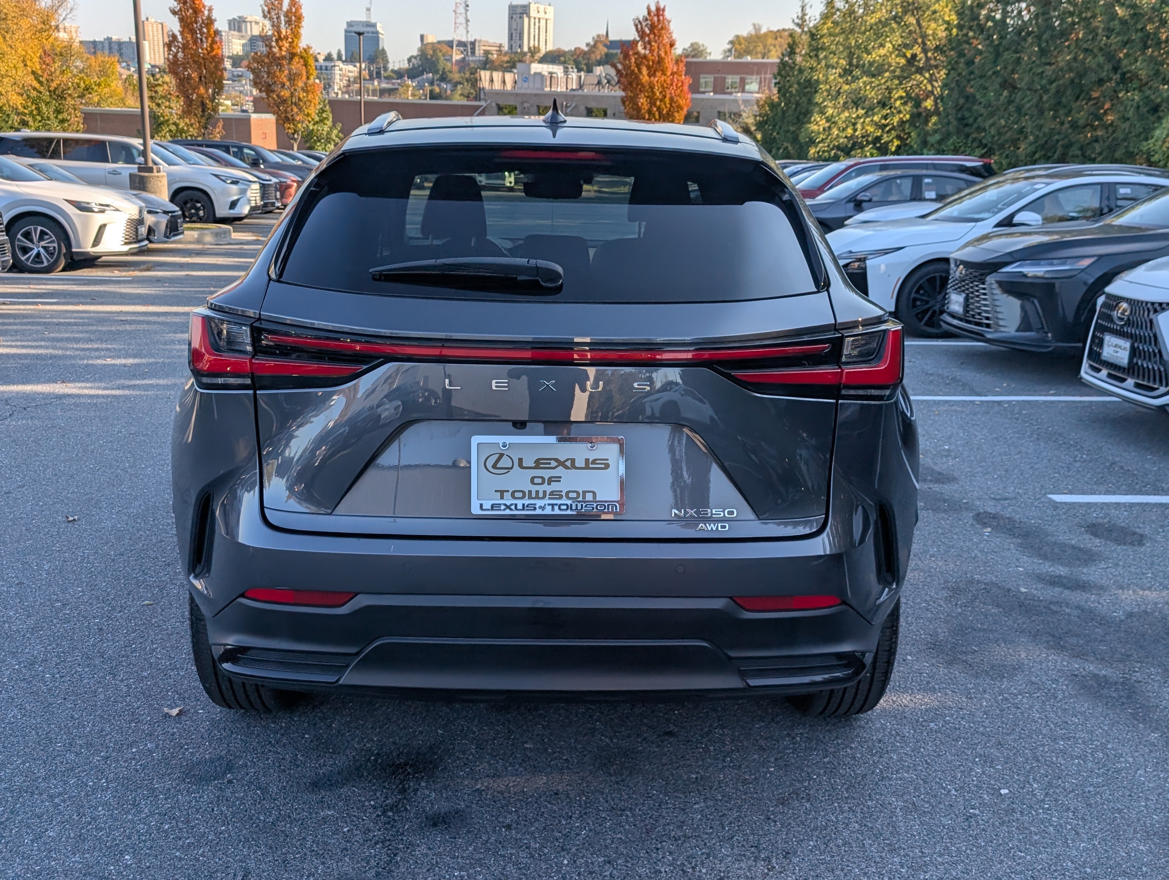 Used 2023 Lexus NX 350 AWD image 4
