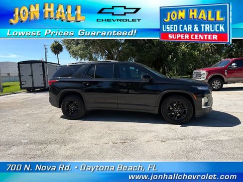 Used 2023 Chevrolet Traverse LS w/ Midnight/Sport Edition FWD image 13