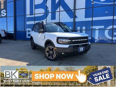 New 2025 Ford Bronco Sport Outer Banks w/ Outer Banks Tech Package+