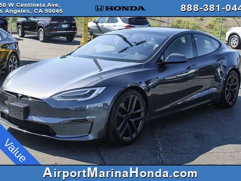 Used 2021 Tesla Model S Plaid image 5