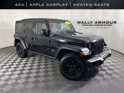 Used 2023 Jeep Wrangler Unlimited w/ Cold Weather Group