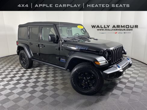 Used 2023 Jeep Wrangler Unlimited w/ Cold Weather Group AWD/4WD image 1