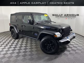 Used 2023 Jeep Wrangler Unlimited w/ Cold Weather Group AWD/4WD video 1