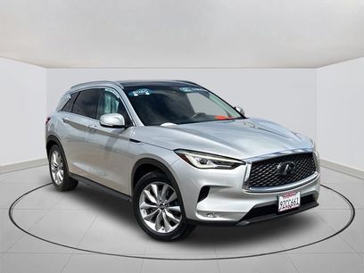 Used 2020 INFINITI QX50 Luxe