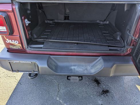 Certified 2021 Jeep Wrangler Unlimited Sport image 25