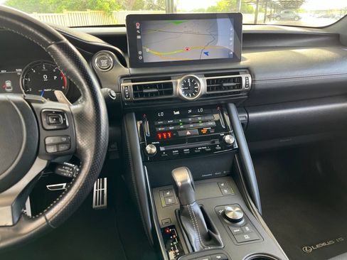 Used 2021 Lexus IS 350 F Sport w/ Navigation Package RWD image 18