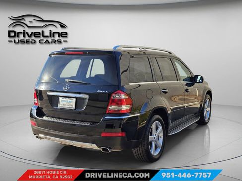 Used 2009 Mercedes-Benz GL 450 SUV 4MATIC 4dr 4.6L image 5