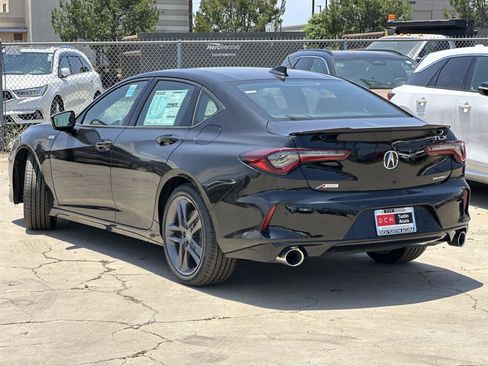 New 2025 Acura TLX SH-AWD w/ A-SPEC Pkg image 4