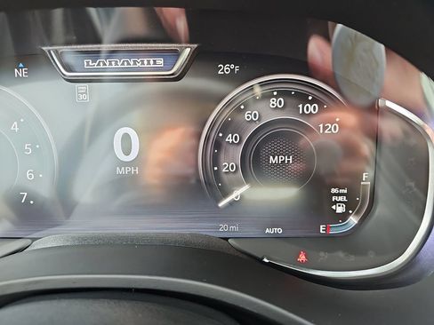 New 2026 RAM 1500 Laramie w/ Night Edition AWD/4WD image 19