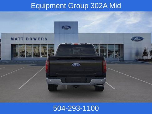 New 2025 Ford F150 XLT w/ Equipment Group 302A MID image 5