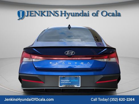 Certified 2025 Hyundai Elantra Sport image 5