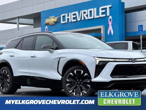 New 2026 Chevrolet Blazer EV RS FWD image 1