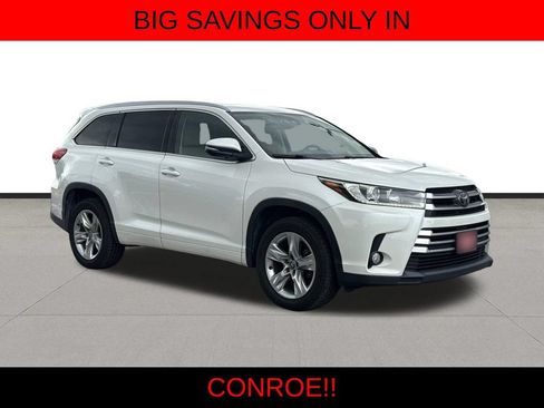 Used 2018 Toyota Highlander Limited FWD image 3