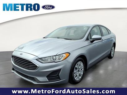Used 2020 Ford Fusion S