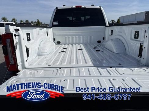 New 2026 Ford F350 Platinum w/ Platinum Plus Package AWD/4WD image 16