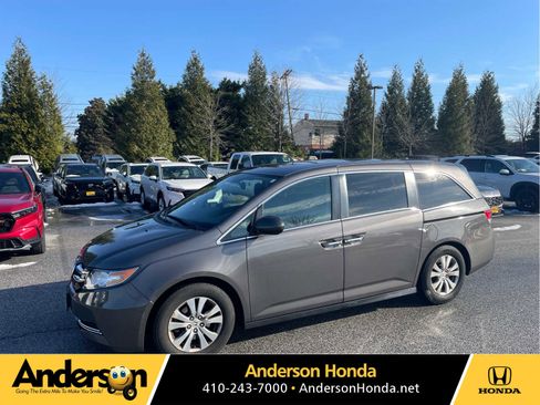 Used 2016 Honda Odyssey EX-L image 1