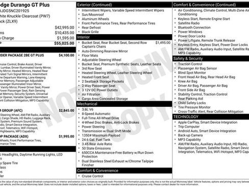 Used 2022 Dodge Durango GT image 10