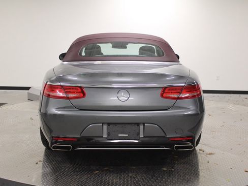 Certified 2017 Mercedes-Benz S 550 Cabriolet image 7