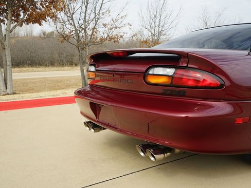 Used 2000 Chevrolet Camaro Z28 w/ Preferred Equipment Group 2 image 30
