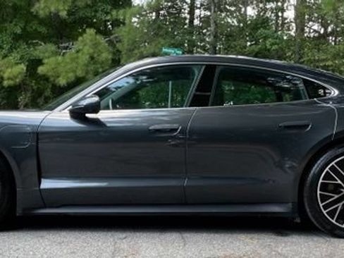 Used 2020 Porsche Taycan 4S AWD/4WD image 4