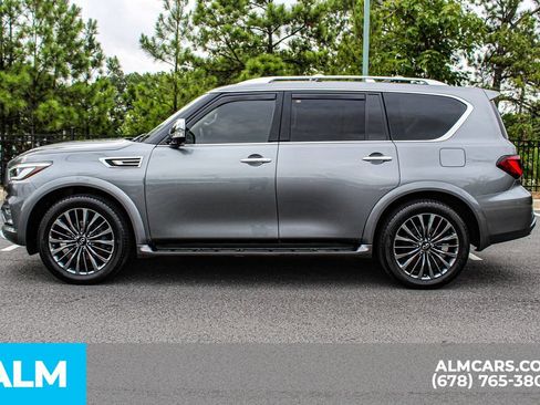 Used 2020 INFINITI QX80 Luxe AWD/4WD image 7