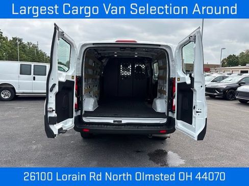 Used 2025 Ford Transit 250 Low Roof w/ Exterior Upgrade Package RWD image 8