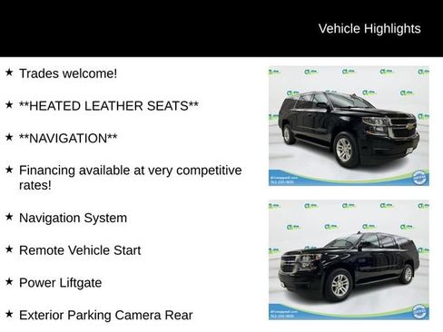 Used 2019 Chevrolet Suburban LT AWD/4WD image 12