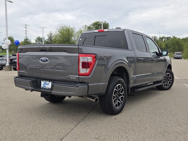 Used 2022 Ford F150 Lariat w/ Equipment Group 502A High AWD/4WD image 12