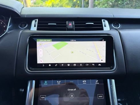 Used 2018 Land Rover Range Rover Sport Supercharged AWD/4WD image 16