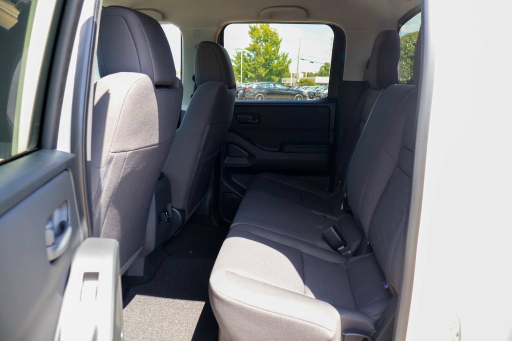 New 2027 Nissan Frontier S w/ S Utility Package RWD image 8