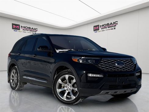 Used 2020 Ford Explorer Platinum w/ Premium Technology Package image 1